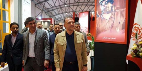 بازدید مدیرعامل شرکت ملی صنایع مس ایران از نهمین نمایشگاه بین‌المللی معدن کرمان