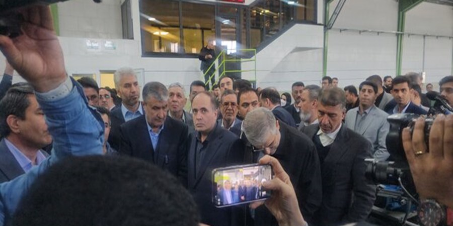 افتتاح کارخانه فرآوری خشکبار بر پایه فناوری پلاسما در رفسنجان با حضور اسلامی