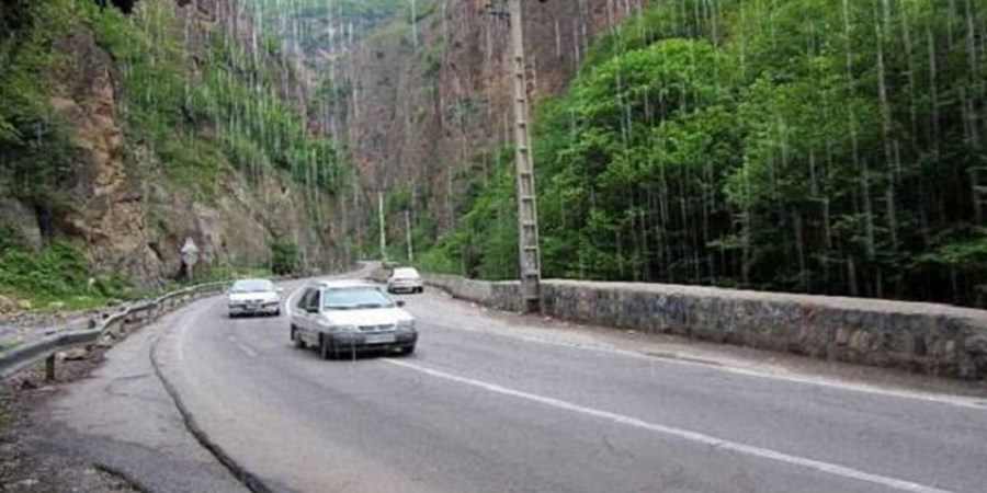 بازگشایی جاده کندوان