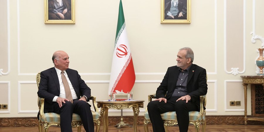 پزشکیان: برای رشد و پیشرفت ملت‌ ایران از کسی دستور یا اجازه نمی‌گیریم
