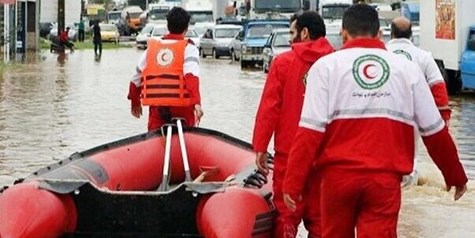 ۱۰۳۷ حادثه در یک هفته؛ رکورد امدادرسانی هلال‌احمر