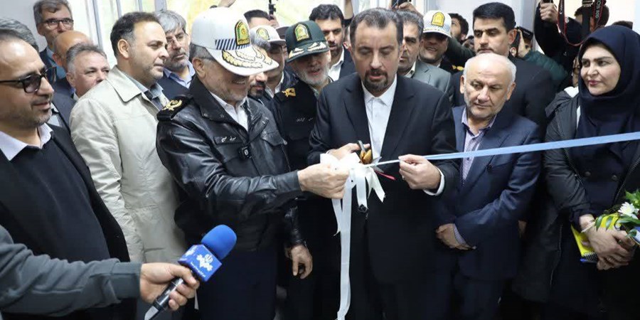 آیین رونمایی از پلاک خودروهای منطقه آزاد مازندران برگزار شد