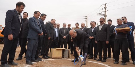 آغاز عملیات محصورسازی 400 هکتار منطقه آزاد قصرشیرین