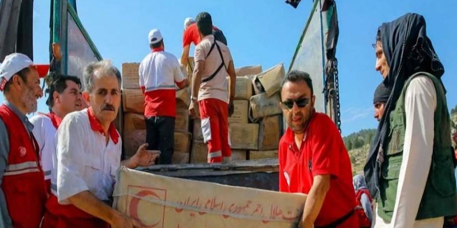 ارسال کمک‌های بشردوستانه ایران برای زلزله‌زدگان افغانستان