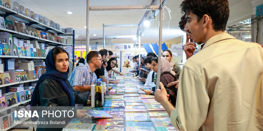 واکنش سخنگوی نمایشگاه کتاب به ماجرای سرقت