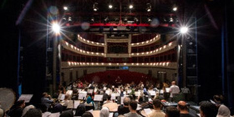 تمرین ارکستر سمفونیک تهران