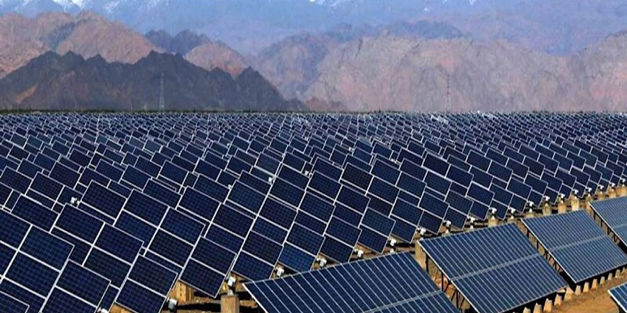 اختصاص درآمد یک نیروگاه خورشیدی برای توسعه یک روستای مرزی
