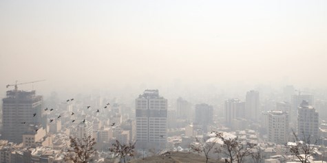 هشدار سازمان هواشناسی برای آلودگی هوا از امروز تا دوشنبه 
